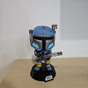 Star Wars The Mandalorian Heavy Infantry Funko Pop!